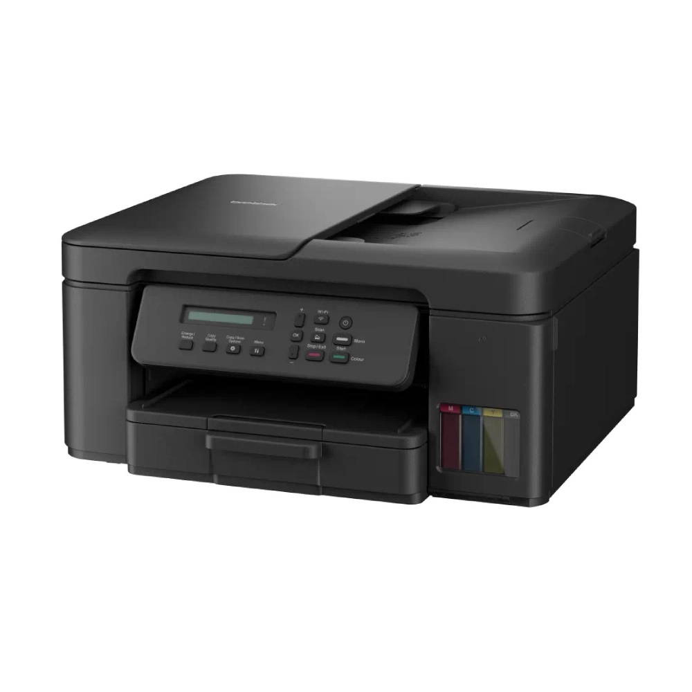 Brother Ink Tank Printer DCP-T730DW A4 Multi Function with Duplex | ADF | WiFi view 3